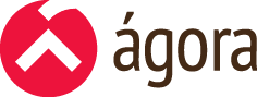 Logótipo de Ágora